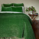 Cotton Velvet Quilts & Shams