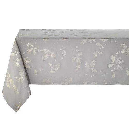 Acorn Gray Tablcloth