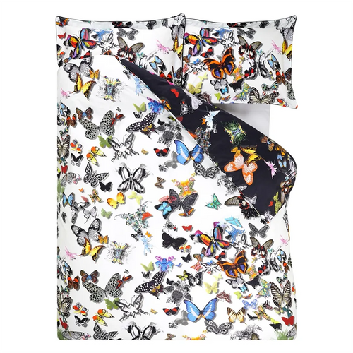 Butterfly Parade Opalin Bedding Collection