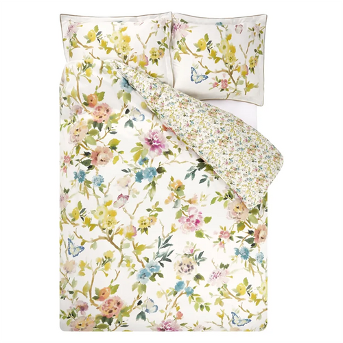 Fiore D'Acqua Peony Bedding Collection