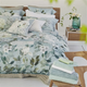 Fleurs Blanche Platinum Bedding Collection