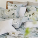 Fleurs Blanche Platinum Bedding Collection