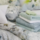 Fleurs Blanche Platinum Bedding Collection