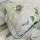 Fleurs Blanche Platinum Bedding Collection