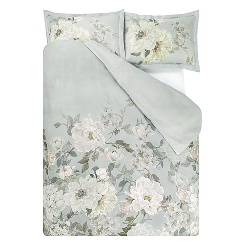 Fleurs Blanche Platinum Bedding Collection