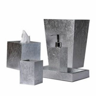 Eos Silver Leaf Bath Collection