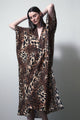 Luxe Leopard Caftan