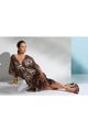 Luxe Leopard Caftan