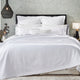Marina White Bedding Collection