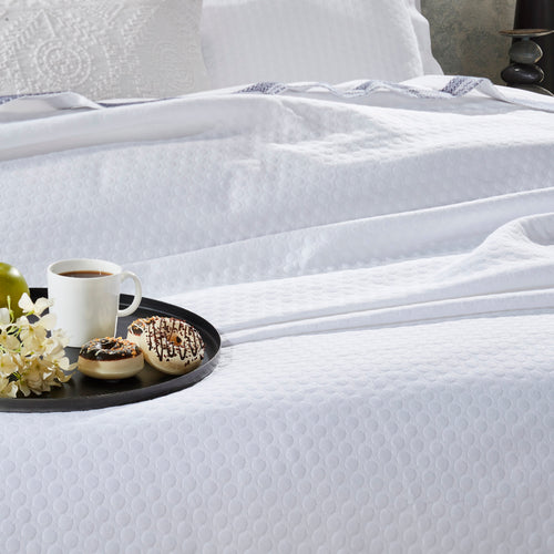 Marina White Bedding Collection