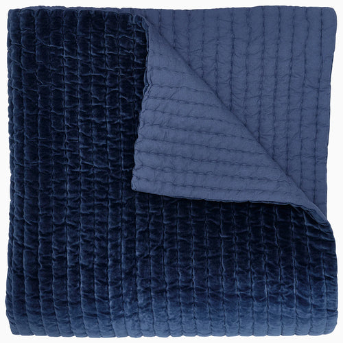 Cotton Velvet Quilts & Shams
