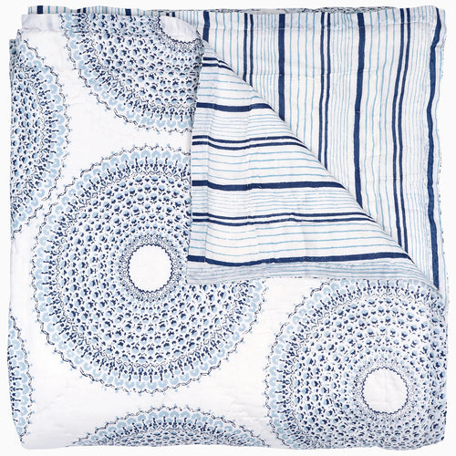Lapis Quilts & Shams