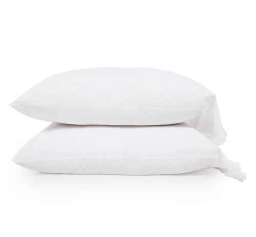 Audrey Ruffle Cotton Percale Sheet