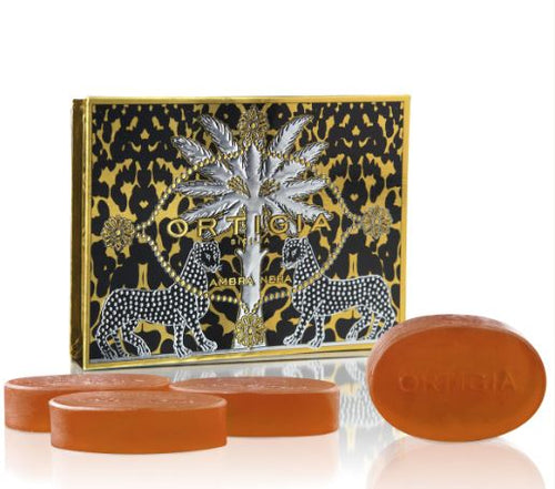 Ambra Nera Glycerin Soap Box Set