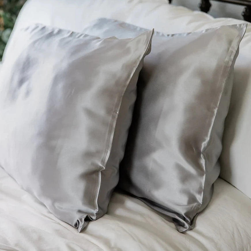 Silk Charmeuse Pillowcase Set by YALA