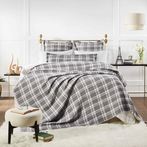 Doyle Grey Bedding Collection
