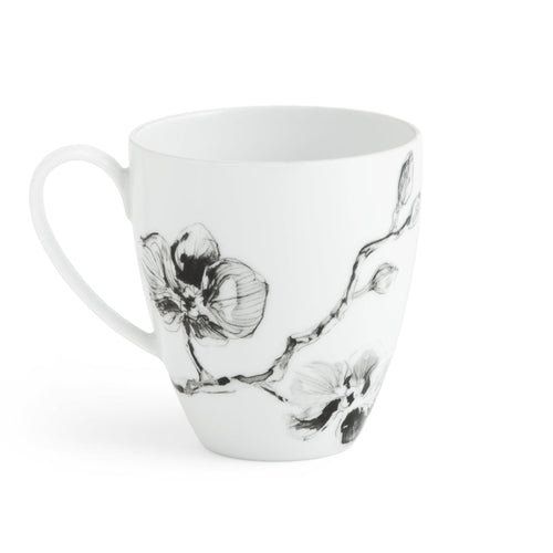 Black Orchid Mug