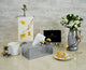 Butterfly Ginkgo Rectangle Tissue Box
