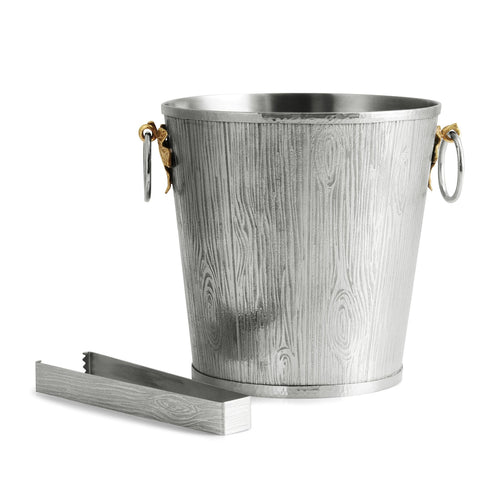 Ivy & Oak Bucket w/ Tongs