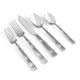Ripple 5-Piece Flatware Set