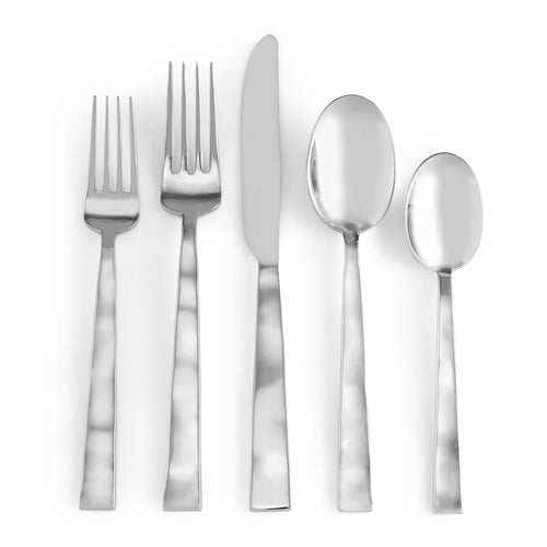 Ripple 5-Piece Flatware Set