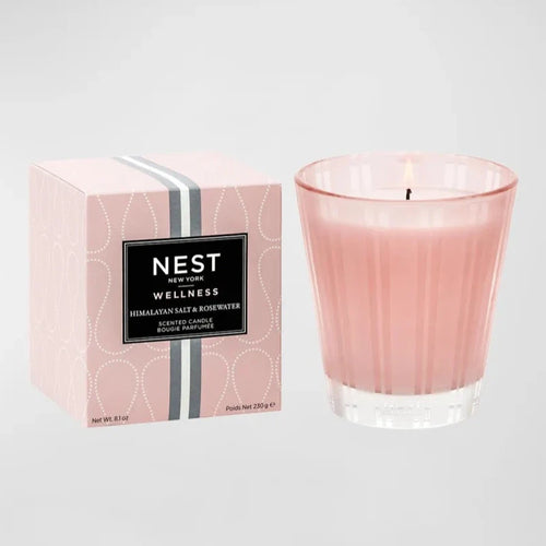 Himalayan Salt & Rosewater Candle