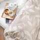 Omeo Beige Bedding Collection