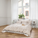 Omeo Beige Bedding Collection