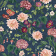 Ophelia Blue Bedding Collection