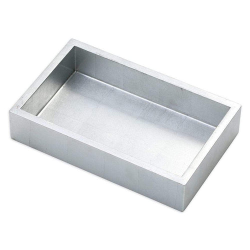 Silver Lacquer Guest Towel Holder
