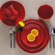 Cantaria Poppy Red Dinnerware