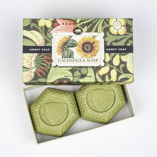 Apiana Calendula Honey Soap Set