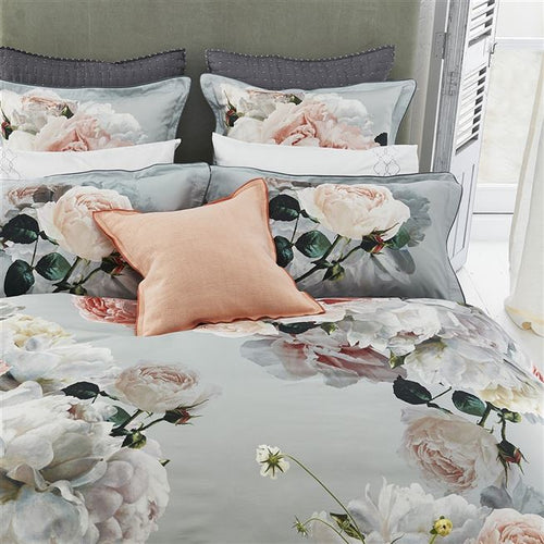 Peonia Grande Zinc Bedding Collection