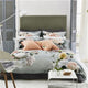 Peonia Grande Zinc Bedding Collection
