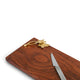 Ivy & Oak Bar Board with knife