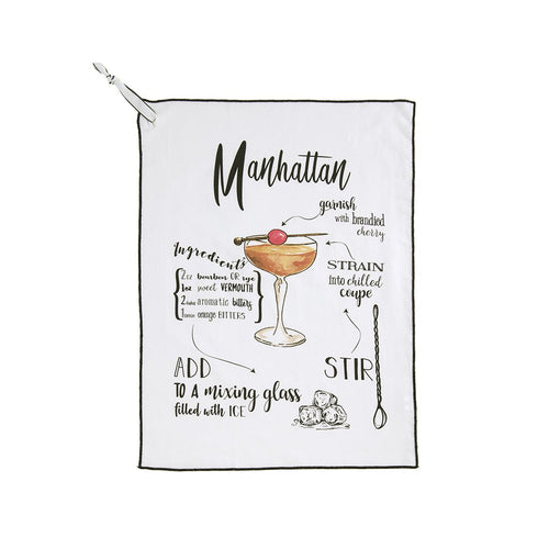 Manhattan Tea Towel