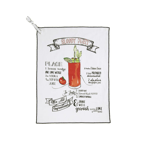 Bloody Mary Tea Towel