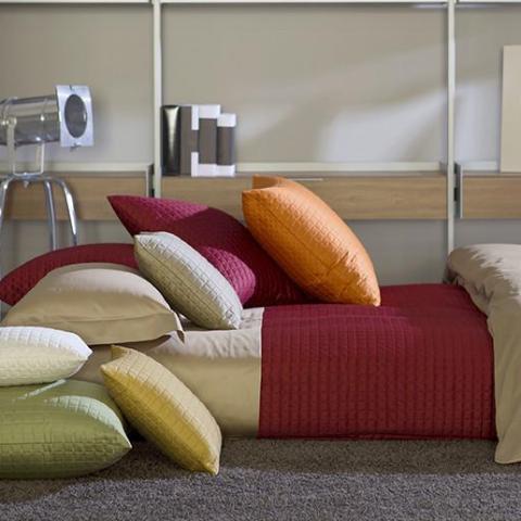 Masaccio Quilted Coverlet