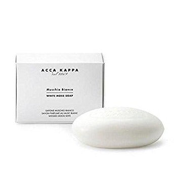 White Moss Bar Soap