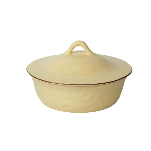 Cantaria Round Covered Casserole