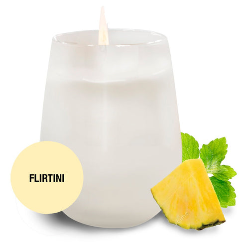 Flirtini Signature Candle