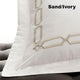 Arezzo Sand on ivory