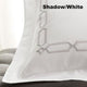 Arezzo shadow grey on white