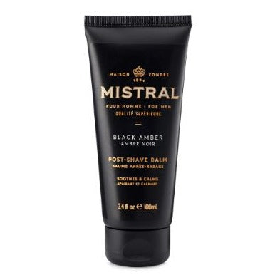 Black Amber Post Shave Balm