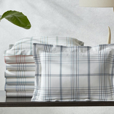 August Plaid Bedding Collection