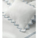 Aziza Matelasse Coverlet & Shams