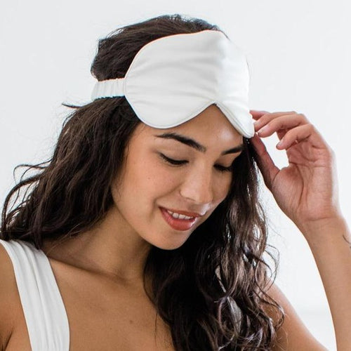 Charmeuse Silk Eye Mask