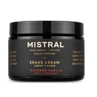 Bourbon Vanilla Shave Cream