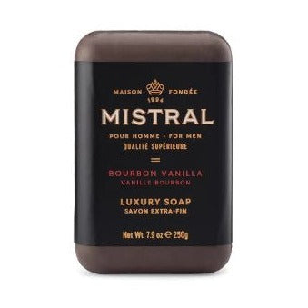 Bourbon Vanilla Bar Soap