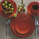 Cantaria Persimmon Dinnerware